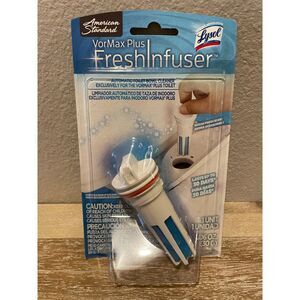 Lysol American Standard VorMax Plus Fresh Infuser Automatic Toilet Bowl Cleaner